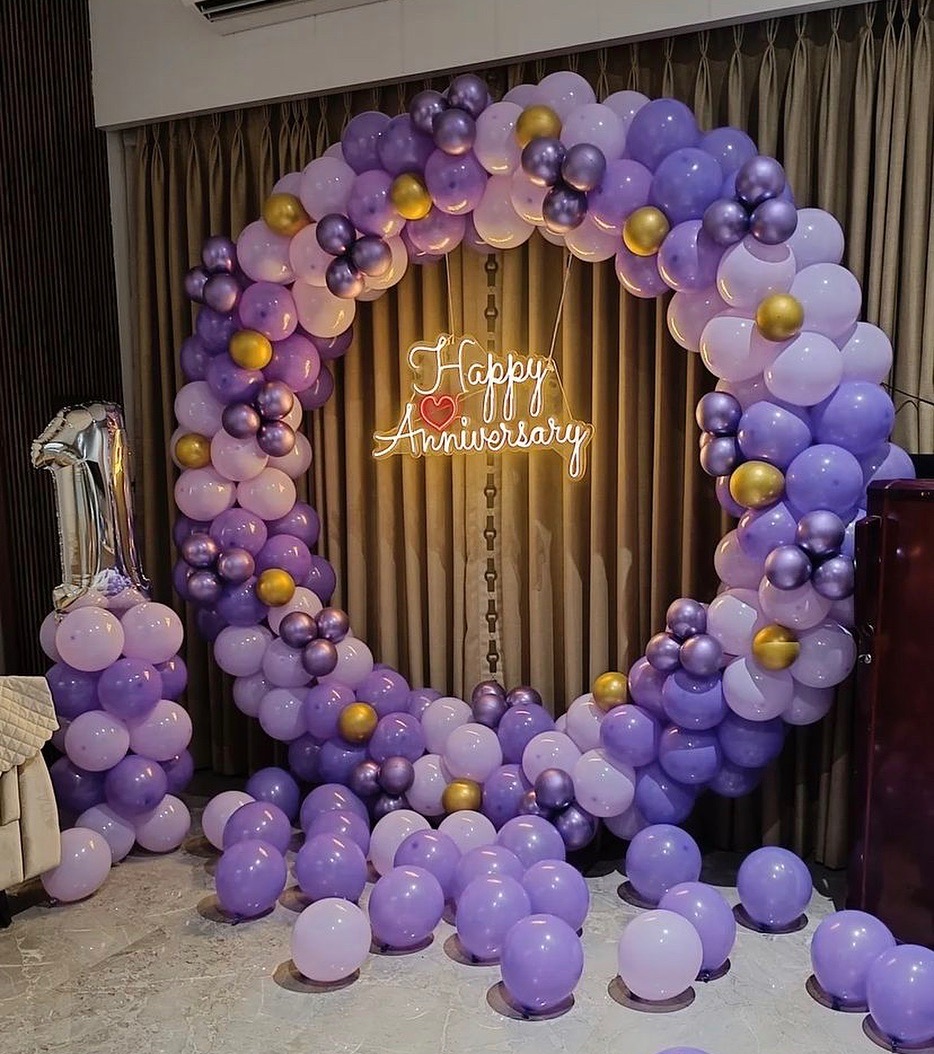 Anniversary Decoration